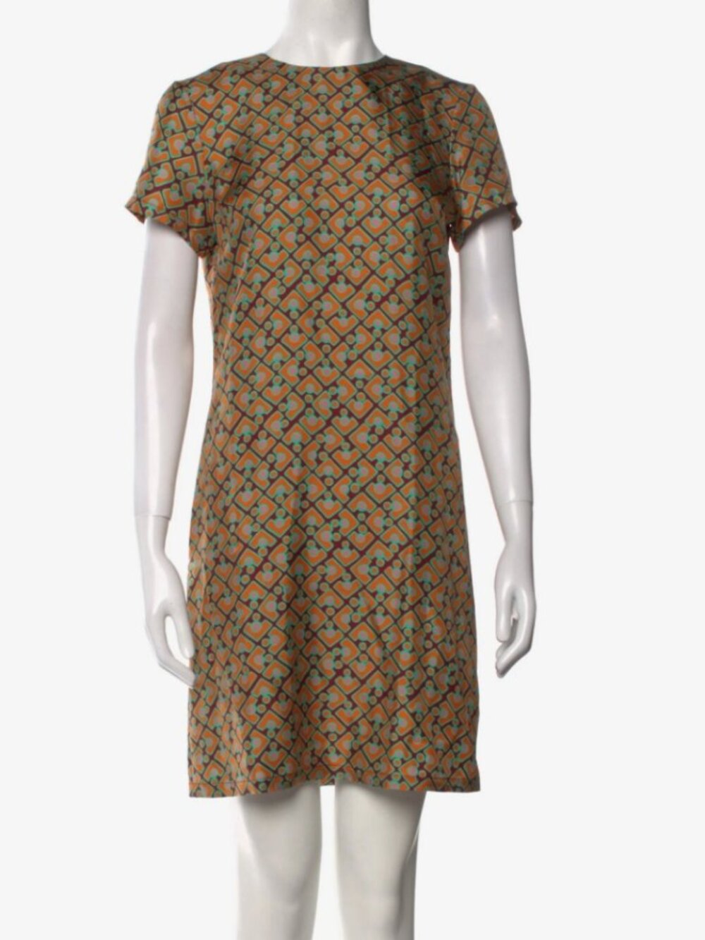 La DoubleJ Printed Mini Dress